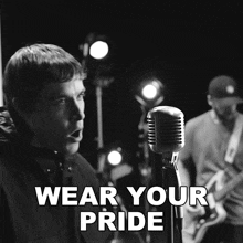 Wear Your Pride Parker Cannon GIF - Wear Your Pride Parker Cannon The Story So Far GIFs