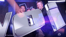 The Voice Title GIF - The Voice Title Intro GIFs