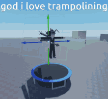 God I Love Trampolining Roblox GIF - God I Love Trampolining Roblox GIFs