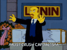 Capitalism Communism GIF - Capitalism Communism Must Crush GIFs