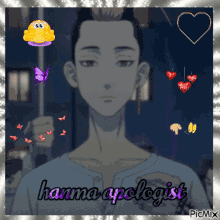 Hanma Tokyo Revengers GIF - Hanma Tokyo Revengers Swag GIFs