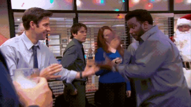 Theoffice The Office Christmas GIF - Theoffice The Office Christmas  Christmas Party - Discover & Share GIFs