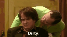 Dirty Bernard The Cleaner GIF - Dirty Bernard The Cleaner Annoyed GIFs