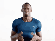 But Why Usain Bolt GIF - But Why Usain Bolt Shrug GIFs