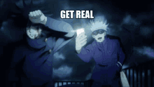 Get Real Jujutsu Kaisen GIF - Get Real Jujutsu Kaisen GIFs