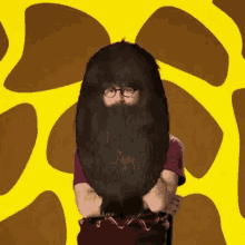 Huge Beard Furry GIF - Huge Beard Furry Kotn GIFs