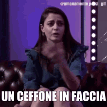 Ceffone Schiaffo GIF