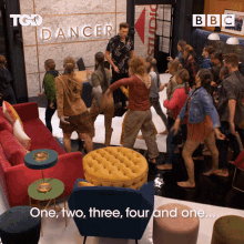 One Two Three Four And One The Greatest Dancer GIF - One Two Three Four And One The Greatest Dancer Dancing GIFs