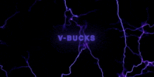 V-bucks Purple Thunder Ds GIF - V-bucks Purple Thunder Ds GIFs