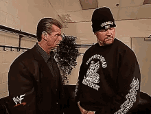 Wwe The Undertaker GIF - Wwe The Undertaker Vince Mcmahon GIFs