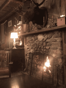 Relax Fireplace GIF - Relax Fireplace By The Fire GIFs