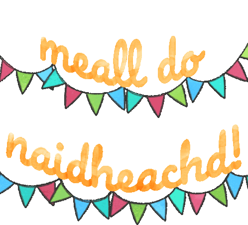 Gaidhlig Gaelic Sticker - Gaidhlig Gaelic Scottish Gaelic Stickers