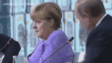 Yeah Whatever GIF - Angela Merkel Mad Stare GIFs