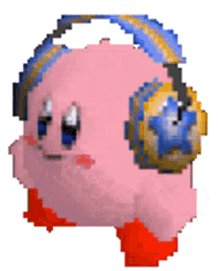 toons music games kirby jamming