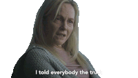 I Told Everybody The Truth Nora Parker Sticker - I Told Everybody The Truth Nora Parker Goosebumps Stickers