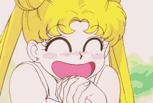 Sailor Moon Laughing GIF - Sailor Moon Laughing GIFs