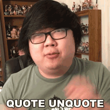 Quote Unquote Sung Won Cho GIF - Quote Unquote Sung Won Cho Air Quotes GIFs
