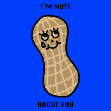 nuts about you