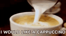 Coffee Cappuccino GIF - Coffee Cappuccino Morning GIFs
