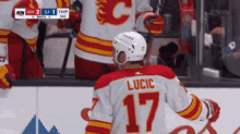 Calgary Flames Milan Lucic GIF