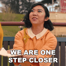 We Are One Step Closer Nancy GIF - We Are One Step Closer Nancy Grease Rise Of The Pink Ladies GIFs