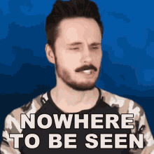 Nowhere To Be Seen Liam Scott Edwards GIF - Nowhere To Be Seen Liam Scott Edwards Ace Trainer Liam GIFs