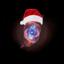 Nebula Santa GIF