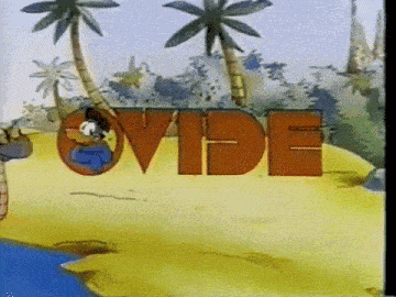 Ovide and the Gang title card