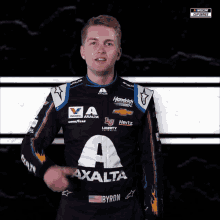 Thumbs Up William Byron GIF