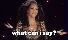 What Can I Say Michelle Visage GIF - What Can I Say Michelle Visage Rupaul’s Drag Race GIFs