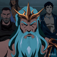 It'S True Poseidon GIF - It'S True Poseidon Blood Of Zeus GIFs