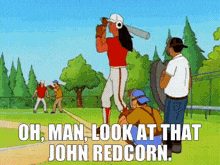 Look At John Redcorn GIF - Look At John Redcorn King Of The Hill GIFs