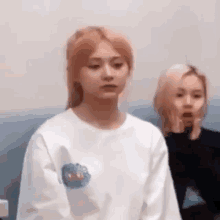 Tzuyu Staring Into Space Twice Space GIF