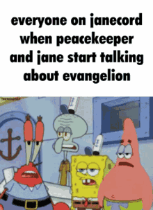 janecord jane peacekeeper evangelion springbonnie