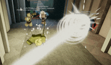 a screenshot of a video game that says your heart beats after so the end on the top left