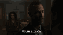 Its An Illusion Chris Argent GIF