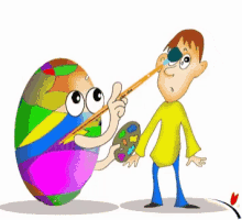 Happy Easter Easter Eggs GIF