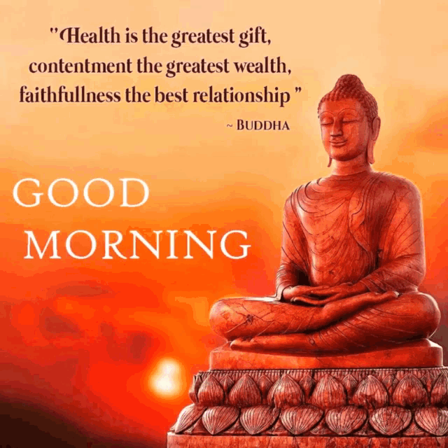 Good morning deals buddha quotes