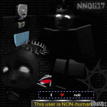 a screenshot of a video game says i love noli