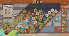 a video game with a score of 22,684