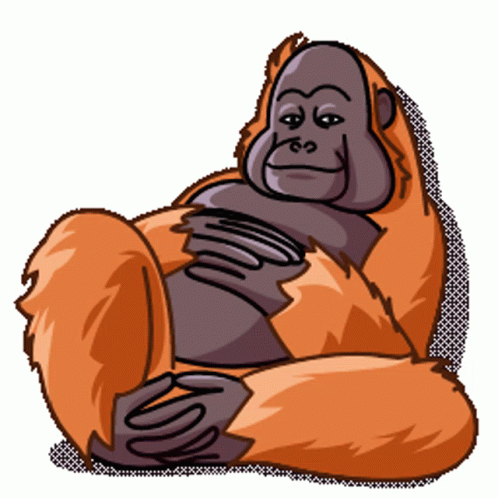 Orangutan Telegram Orangutan Sticker - Orangutan Telegram Orangutan Orang -  Discover & Share GIFs