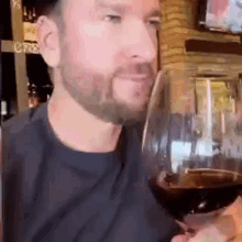 Michael Wendler Cheers GIF - Michael Wendler Cheers Wine GIFs