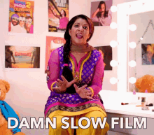 Damn Slow Film Aditi Mittal GIF - Damn Slow Film Aditi Mittal Sluggish GIFs