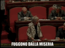Emma Bonino Bonino GIF - Emma Bonino Bonino Parlamento GIFs