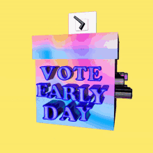 Vote Early Vote Now GIF - Vote Early Vote Now Go Vote Early GIFs