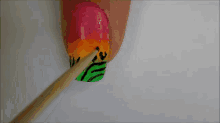 Animal Nails GIF - Neon Nails Art GIFs