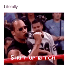 Shut Up GIF - Shut Up Bitch GIFs