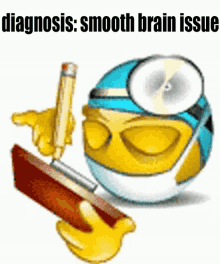 Issue Smooth Brain GIF - Issue Smooth Brain Smooth Brain Issue GIFs