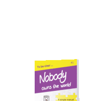 Mr Nobody Ibiza Sticker - Mr Nobody Ibiza Nobody Owns The World Stickers