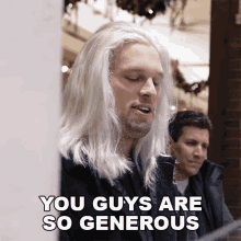 You Guys Are So Generous Chase Winovich GIF - You Guys Are So Generous Chase Winovich Kyle Van Noy GIFs